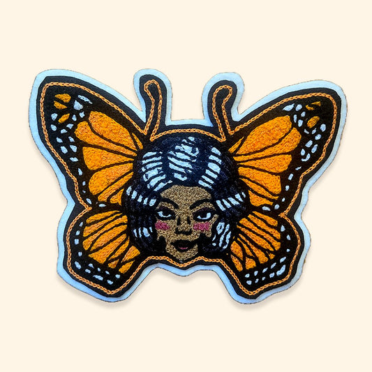 Butterfly Woman Patch