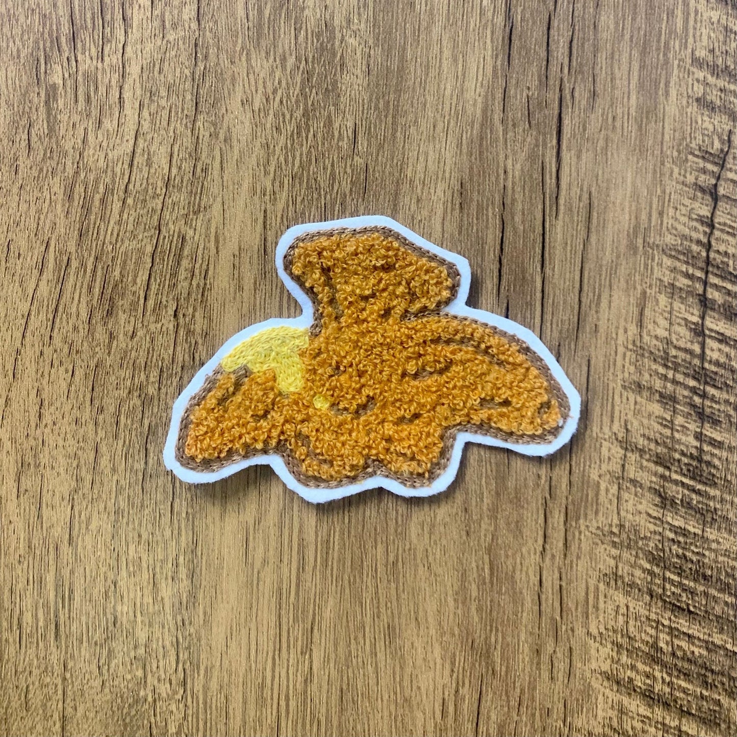 Chenille Dino Nugget Patch