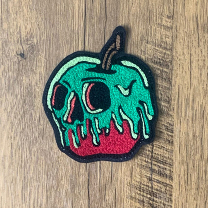 Poison Apple Chainstitch Patch